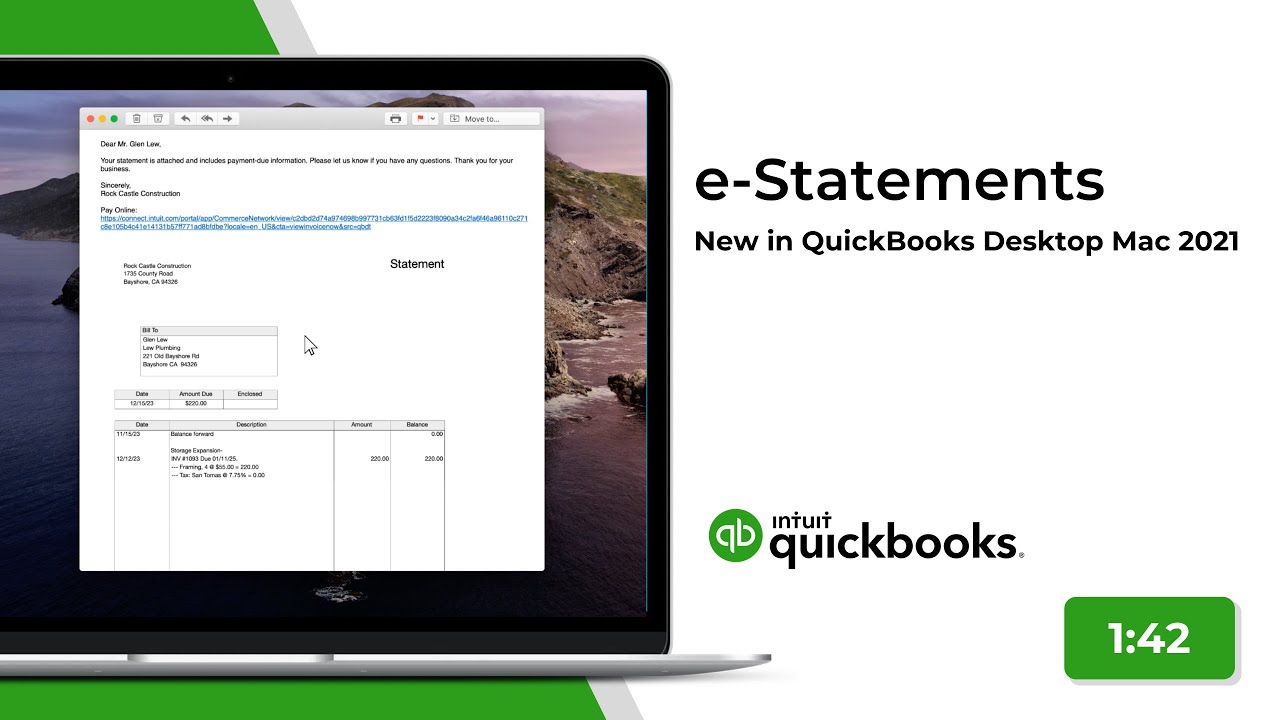 why no quickbooks for mac